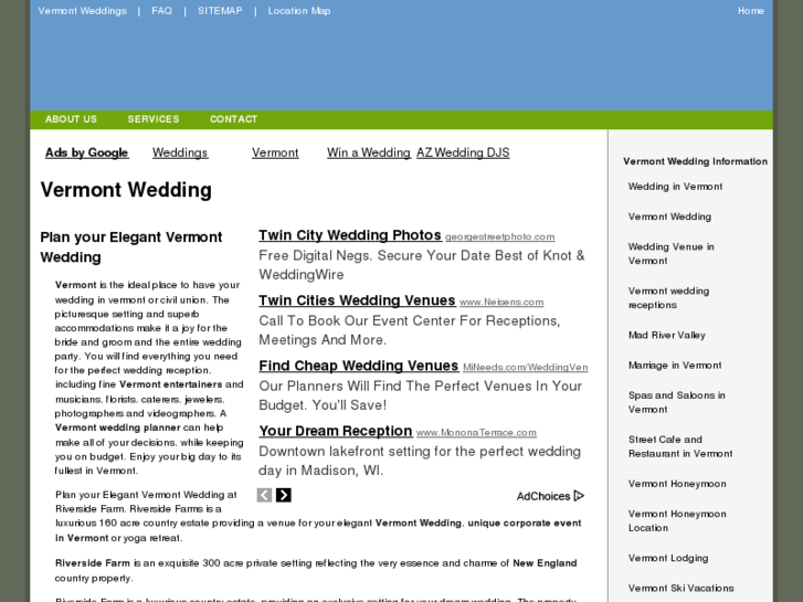 www.weddings-vermont.com