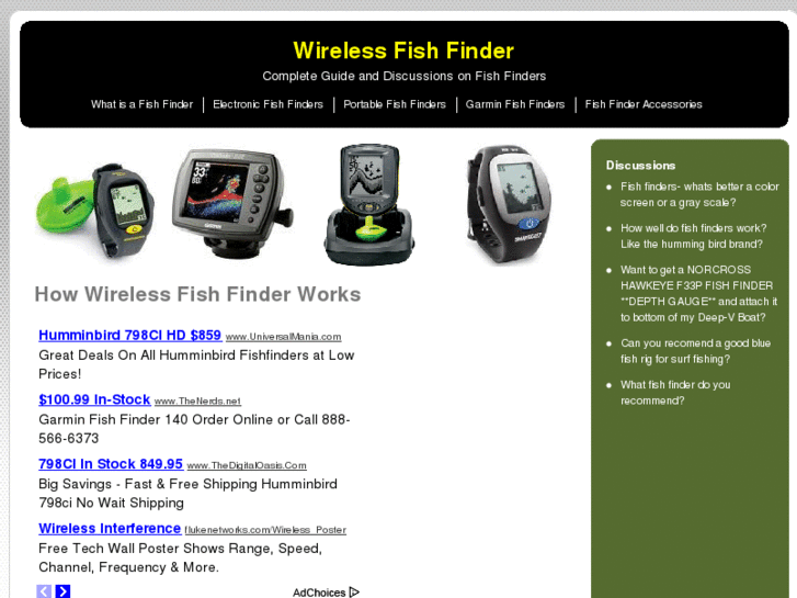 www.wirelessfishfinder.net