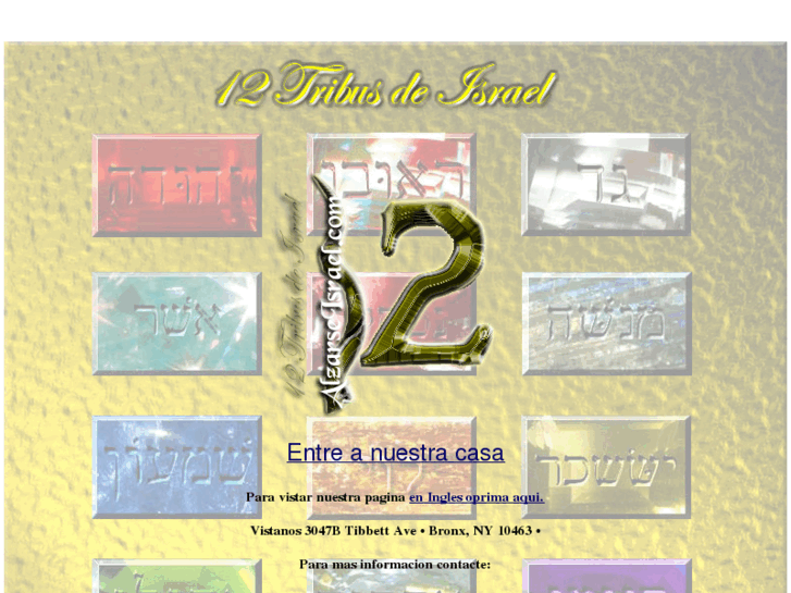 www.12tribus.net