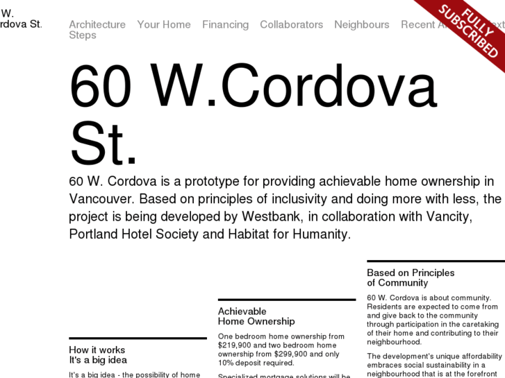 www.60wcordova.com