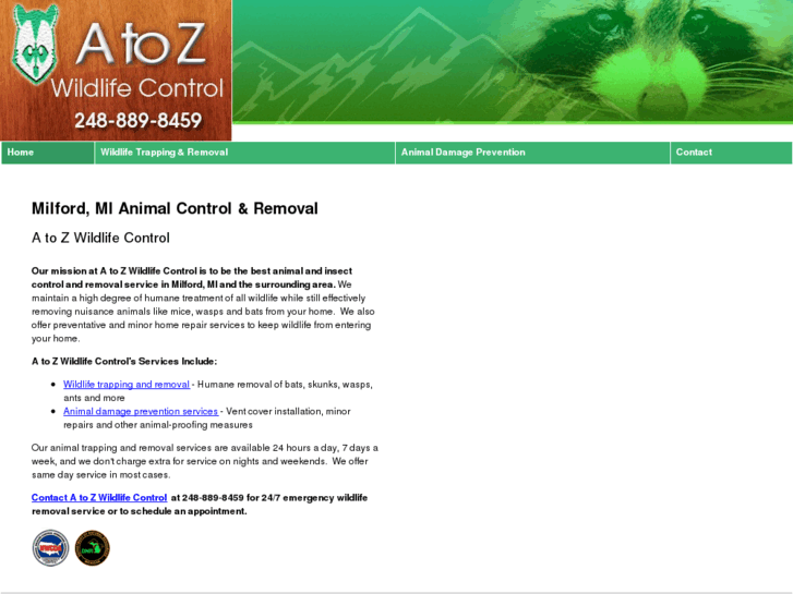 www.a2zwildlifecontrol.com