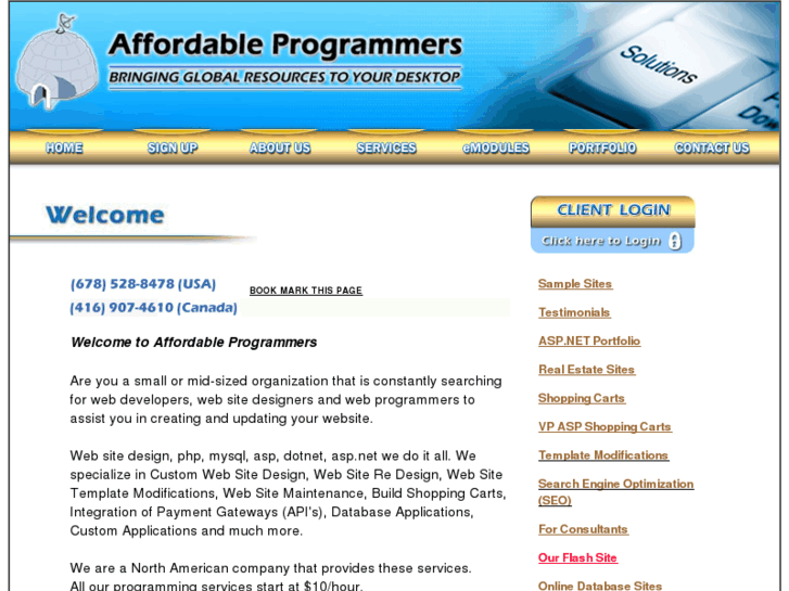 www.affordableprogrammer.com