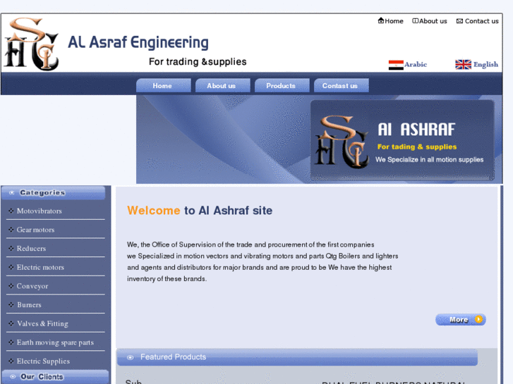 www.alashraftrading.com