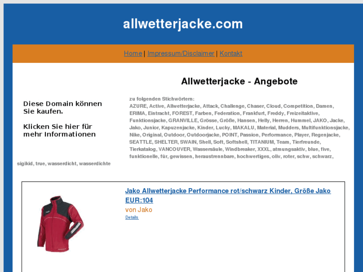 www.allwetterjacke.com