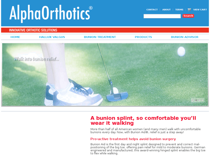 www.alphaorthotics.com