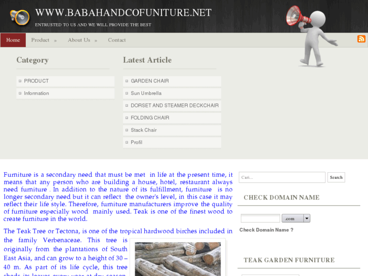 www.babahandcofurniture.net