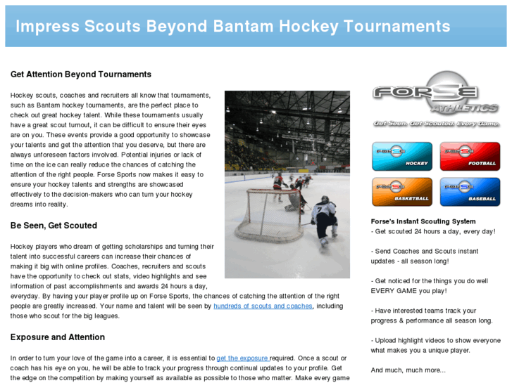 www.bantamhockeytournaments.com