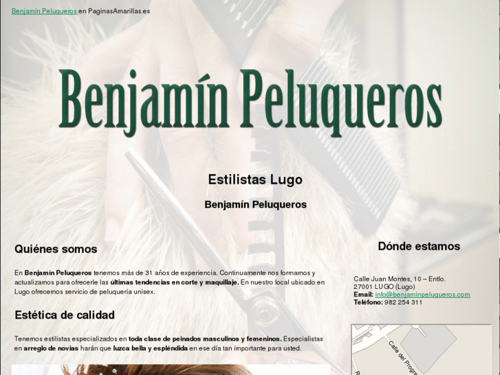 www.benjaminpeluqueros.com