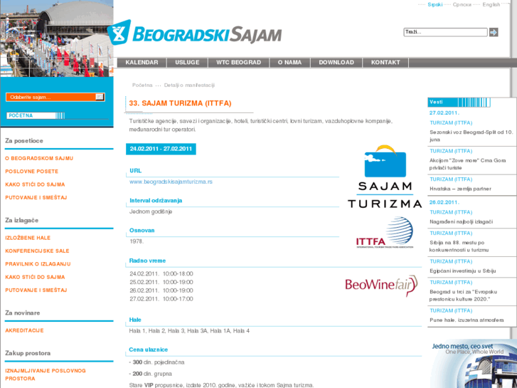 www.beogradskisajamturizma.com