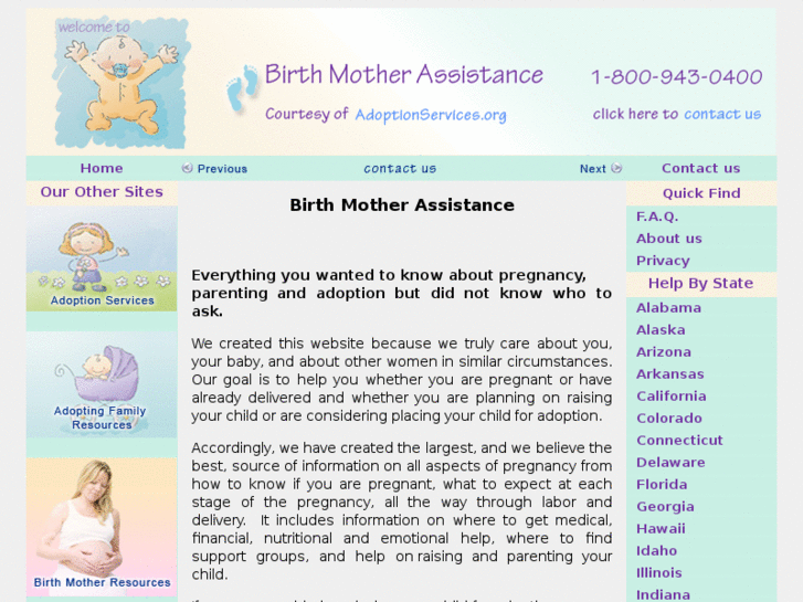 www.birthmotherassistance.com