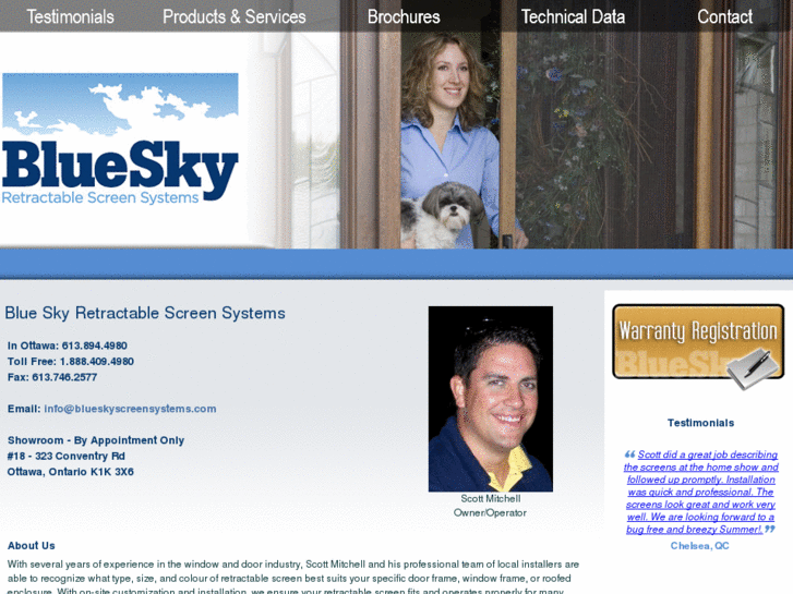 www.blueskyscreensystems.com