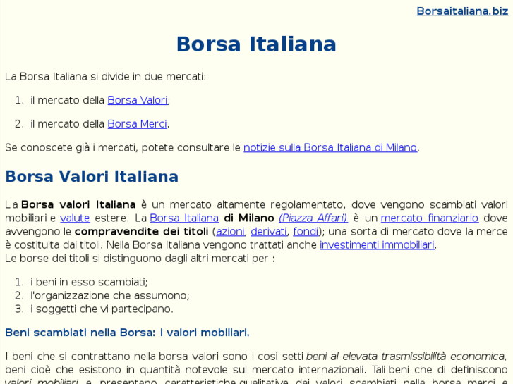 www.borsaitaliana.biz