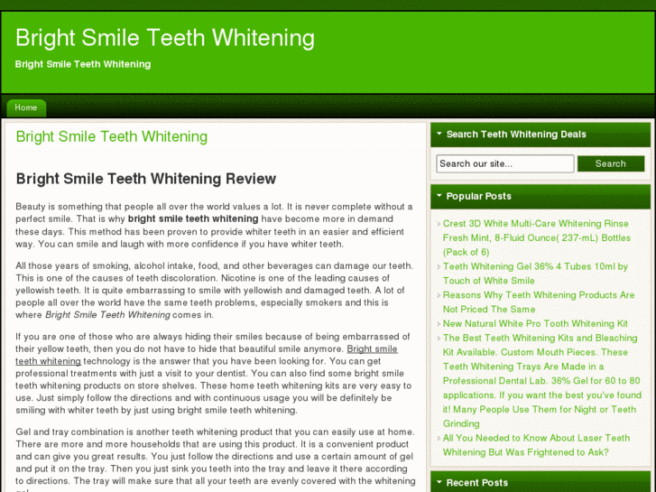 www.brightsmileteethwhitening.biz