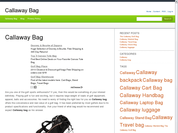 www.callawaybag.net