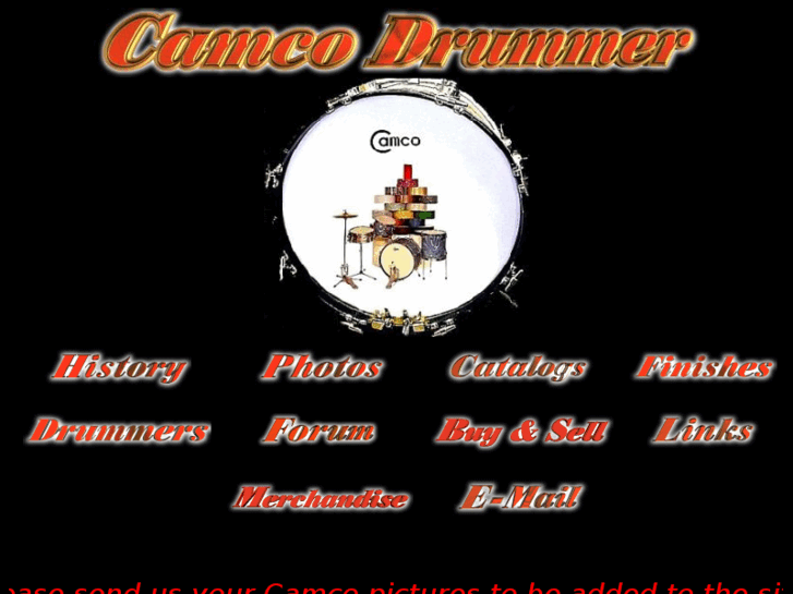 www.camcodrummer.com