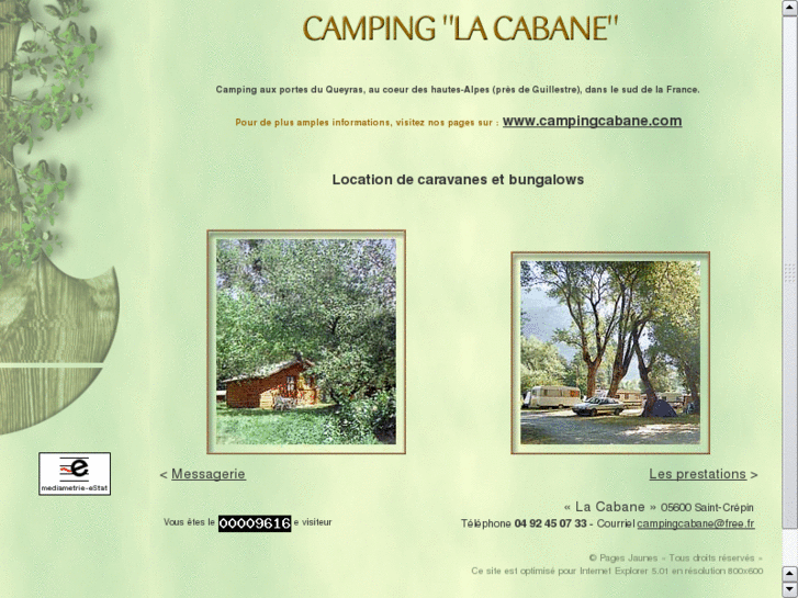 www.campinglacabane.com