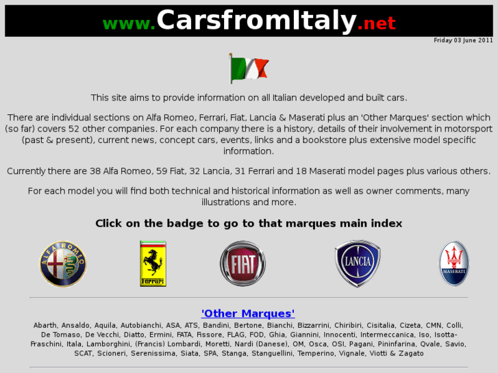 www.carsfromitaly.net