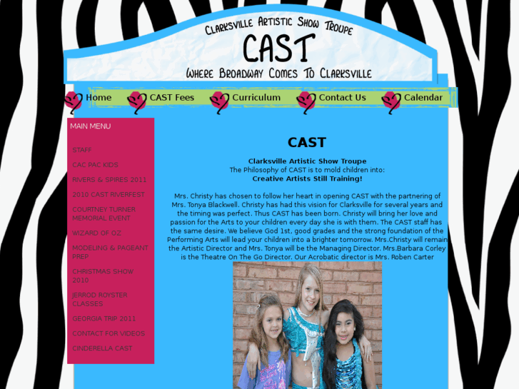 www.castshowtroupe.com