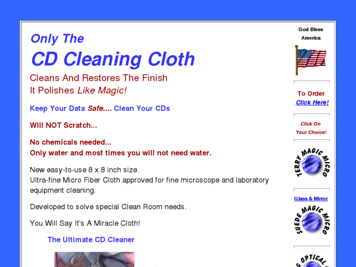 www.cdcleaningcloth.com