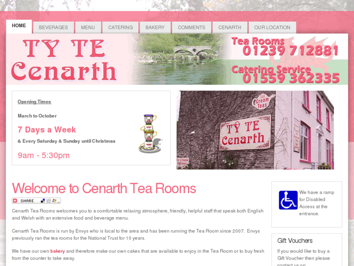 www.cenarthtearooms.co.uk