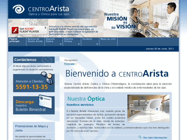 www.centroarista.com.mx