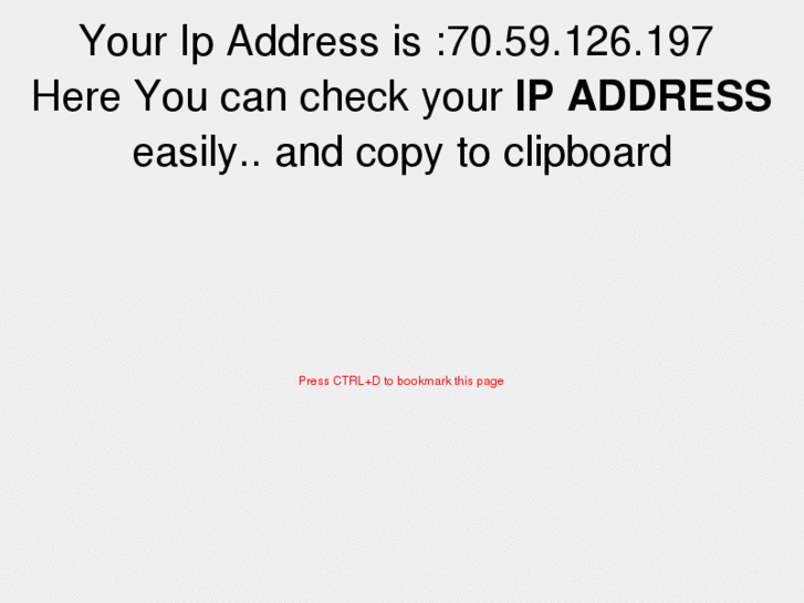 www.checkmyipaddress.net