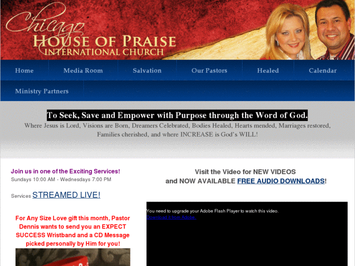 www.chicagohouseofpraise.com