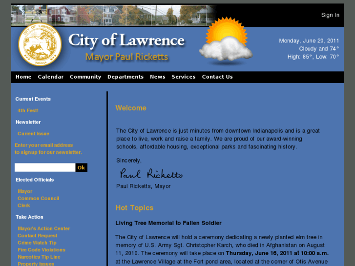 www.cityoflawrence.org