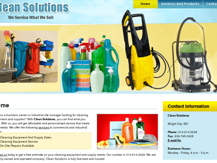 www.cleansolutions.info
