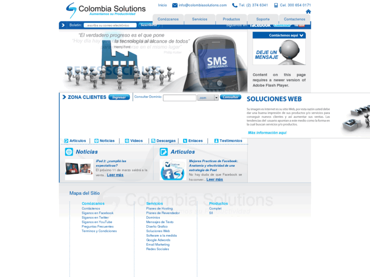 www.colombiasolutions.com