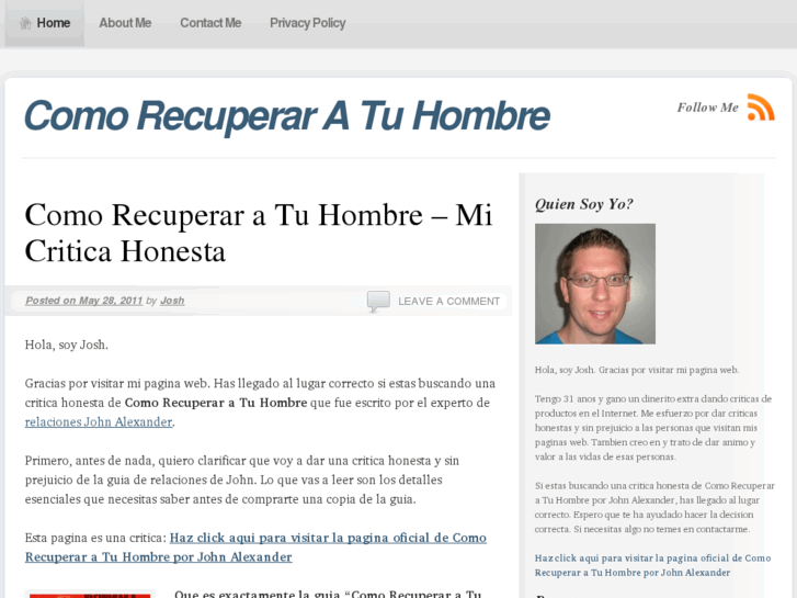 www.comorecuperaratuhombre.org