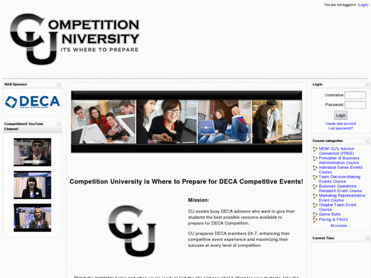 www.competitionuniversity.com