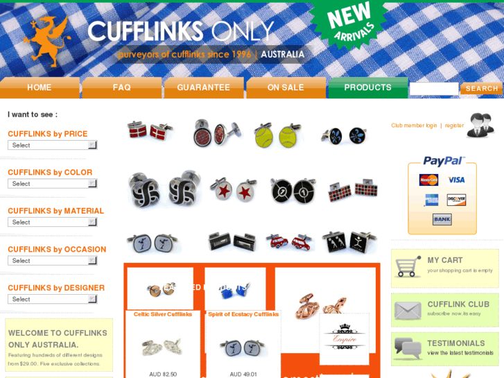 www.cufflinksonly.com