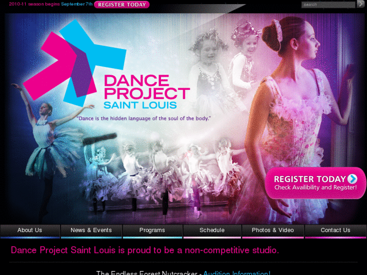 www.danceprojectstl.com