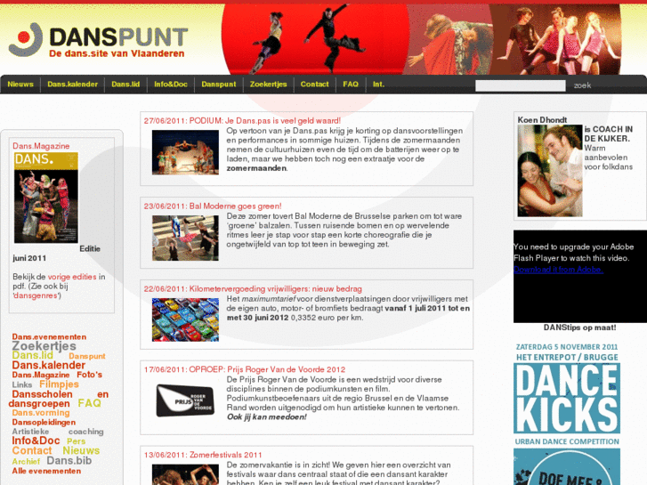 www.danspunt.be