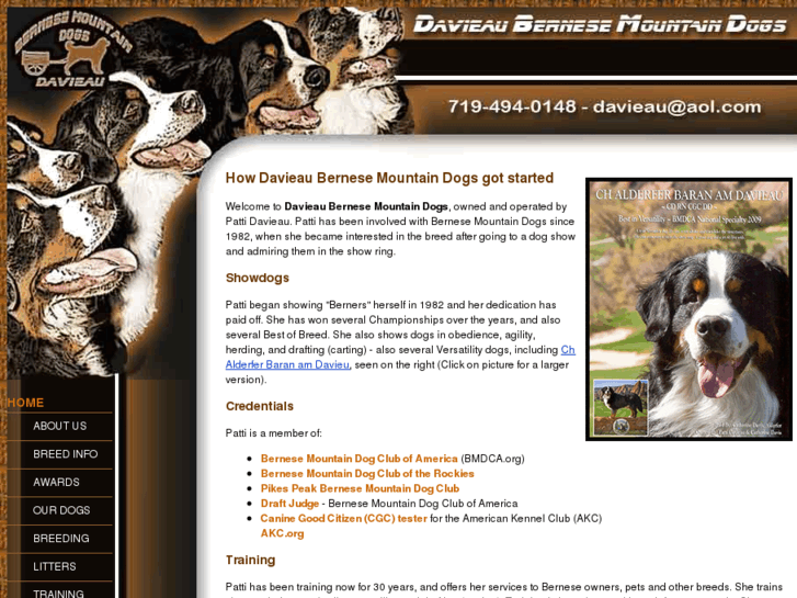 www.davieaubernese.com