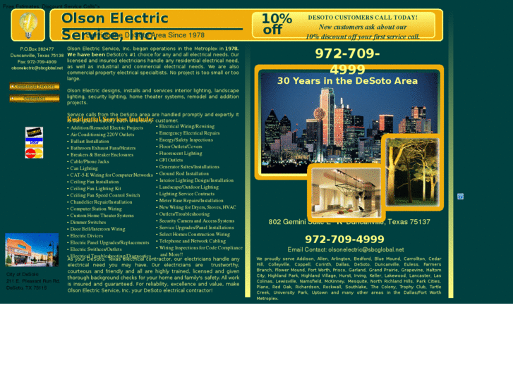 www.desotoelectricians.com