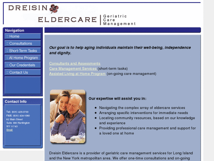 www.dreisineldercare.com