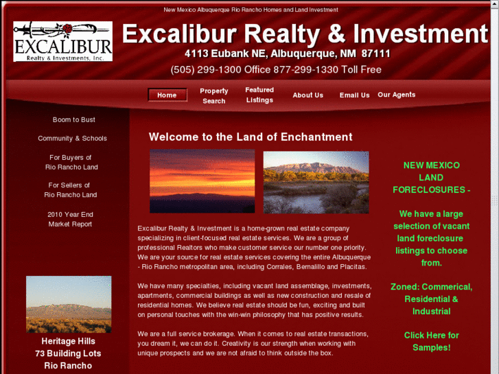 www.excalibur-realty.com