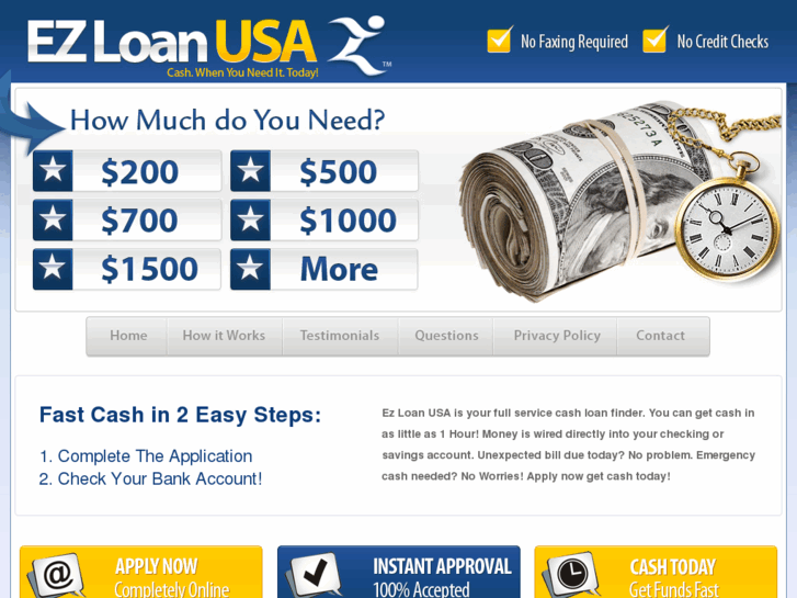 www.ezloansusa.com