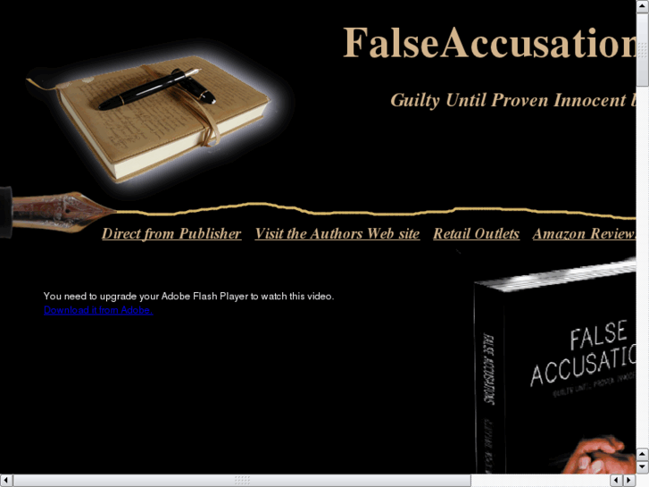 www.falseaccusationsbook.com