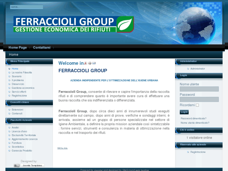 www.ferraccioligroup.com