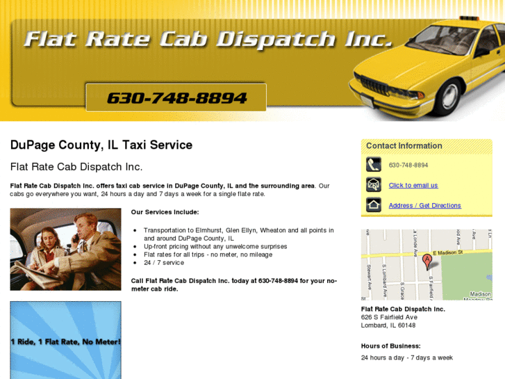 www.flatratecabs.com