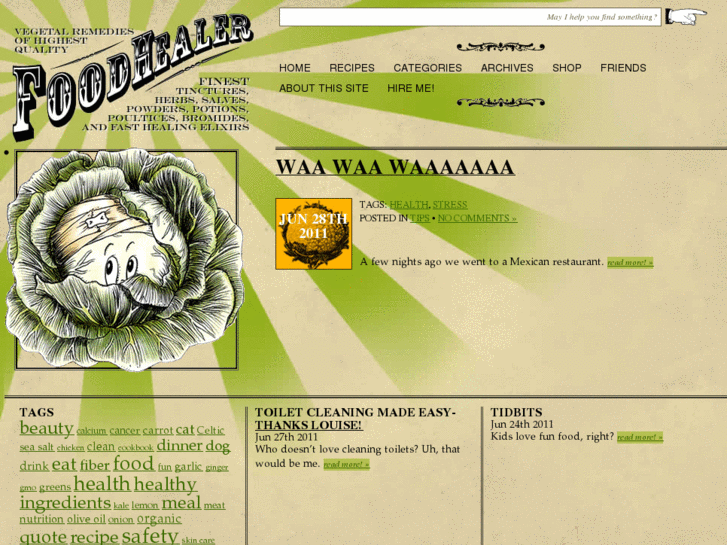 www.foodhealer.com