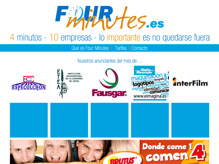 www.fourminutes.es