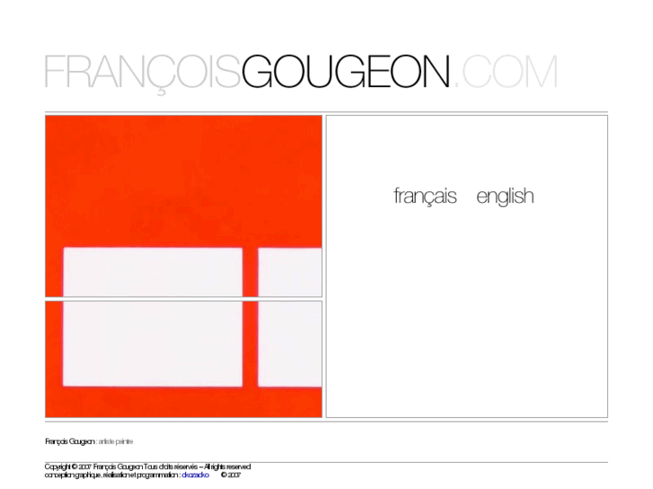 www.francoisgougeon.com