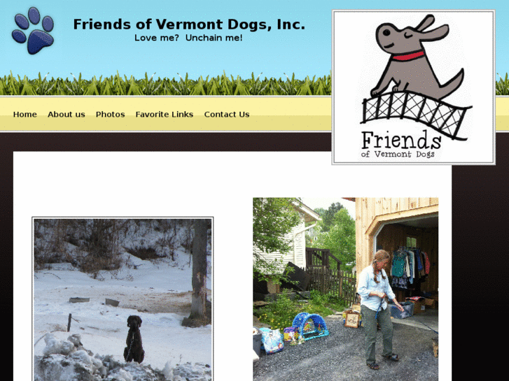 www.friendsofvermontdogs.org