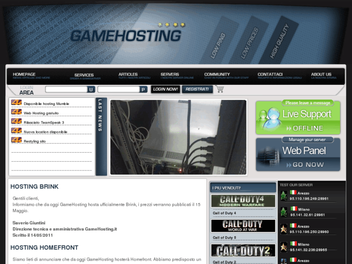 www.gamehosting.it