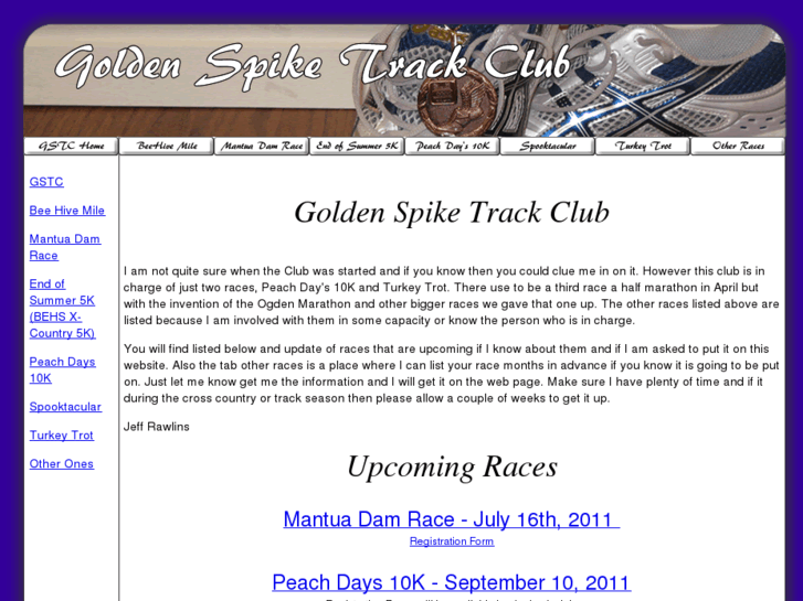 www.goldenspiketrackclub.com