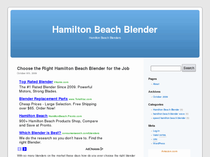 www.hamiltonbeachblender.org